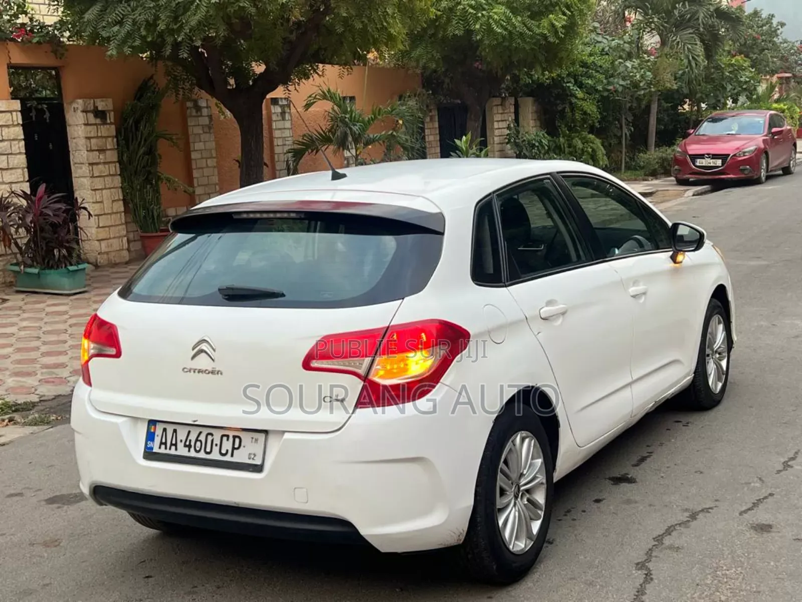 Citroen C4 2014 Blanc