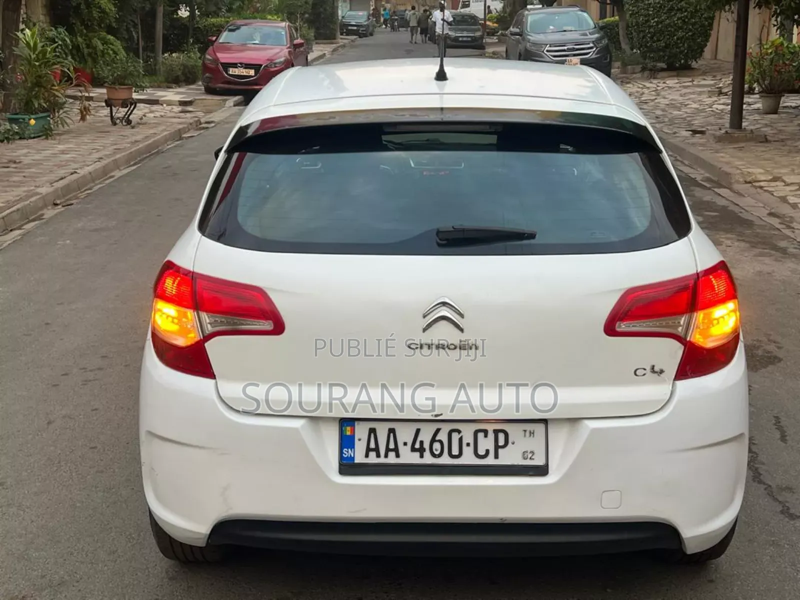 Citroen C4 2014 Blanc