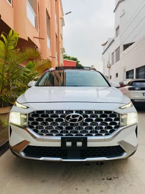 Hyundai Santa Fe 2021 Blanc