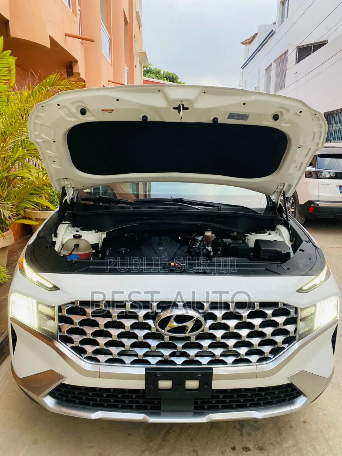 Hyundai Santa Fe 2021 Blanc