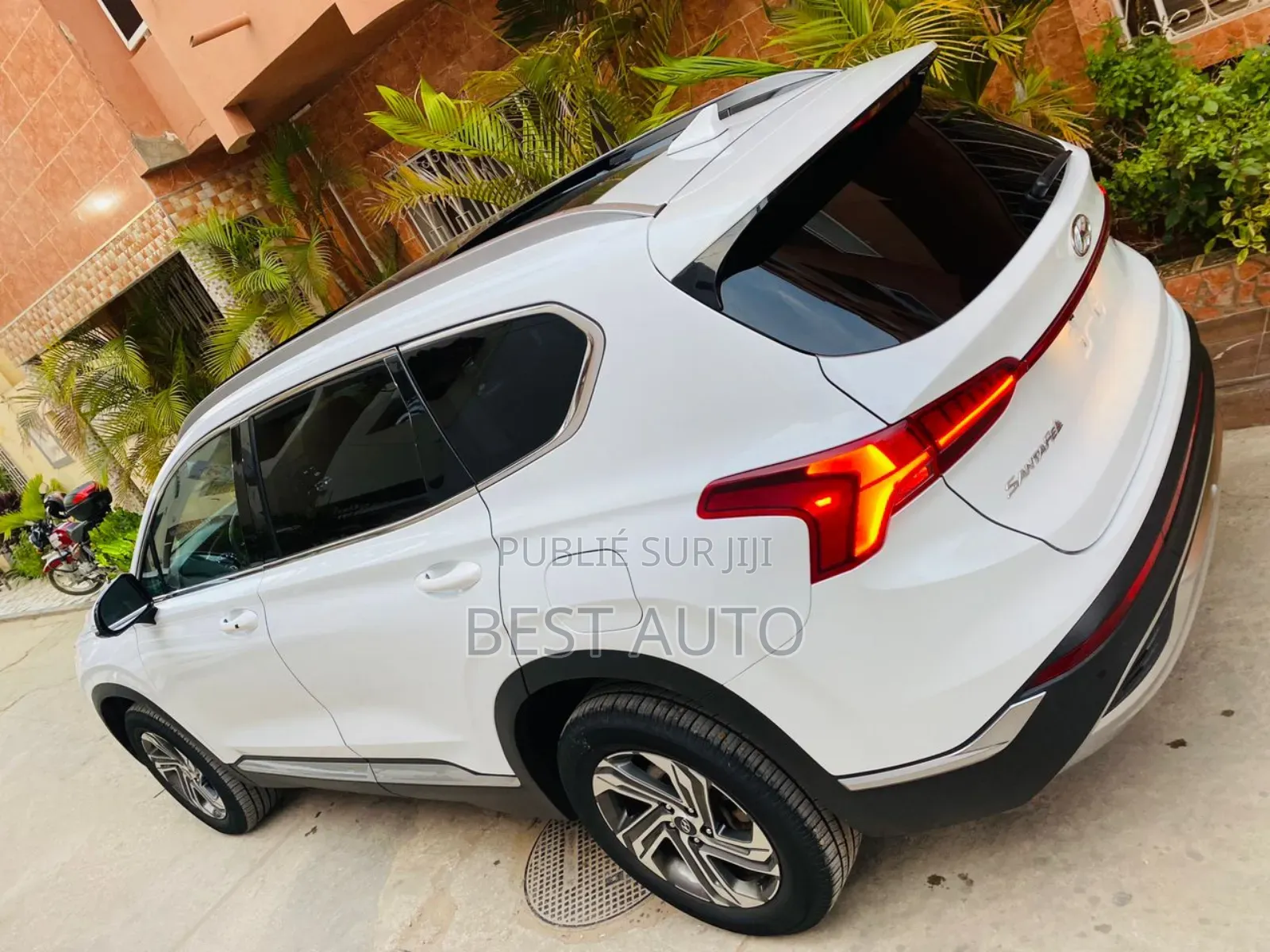 Hyundai Santa Fe 2021 Blanc
