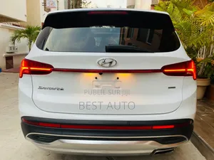 Hyundai Santa Fe 2021 Blanc