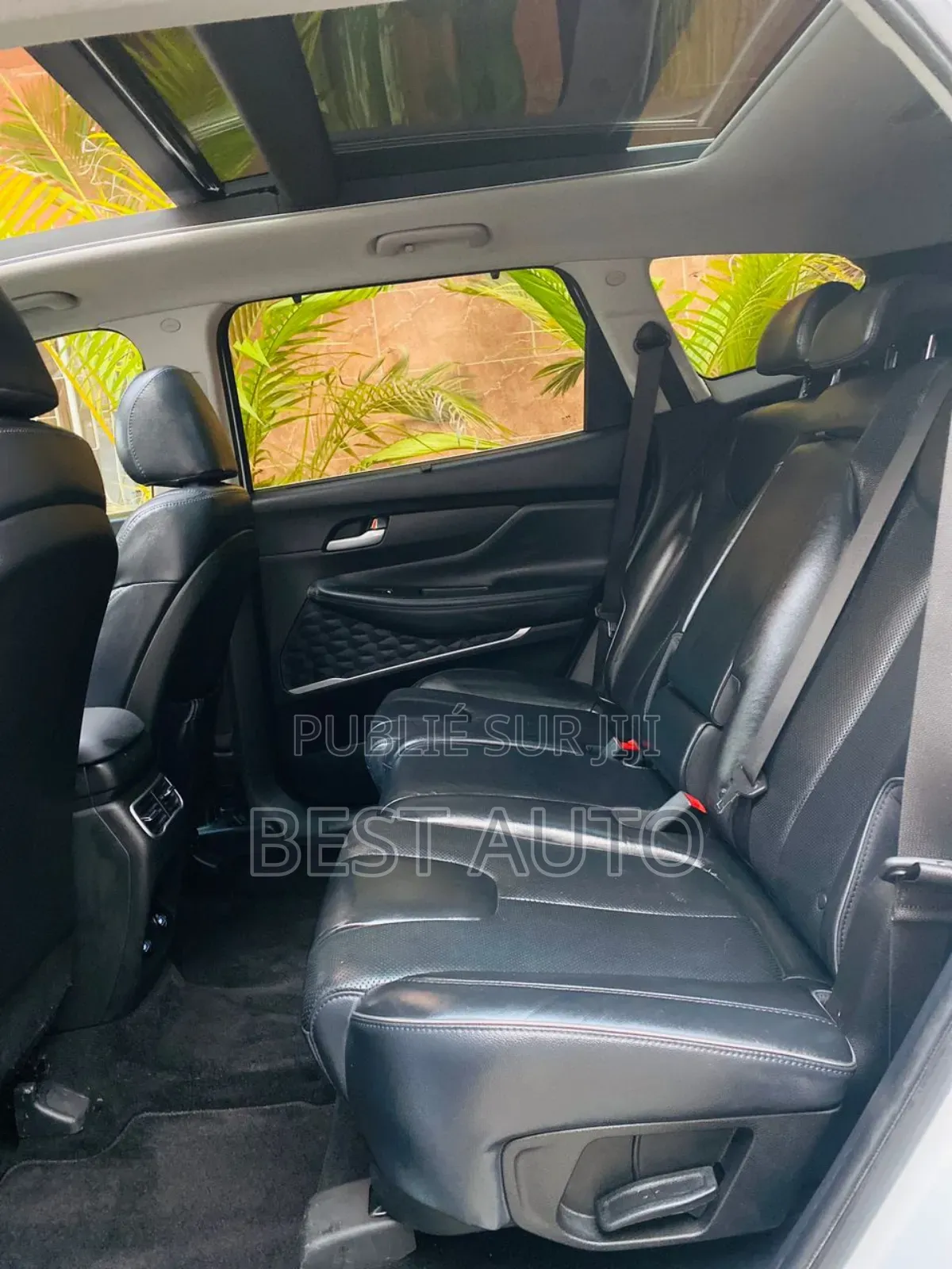 Hyundai Santa Fe 2021 Blanc