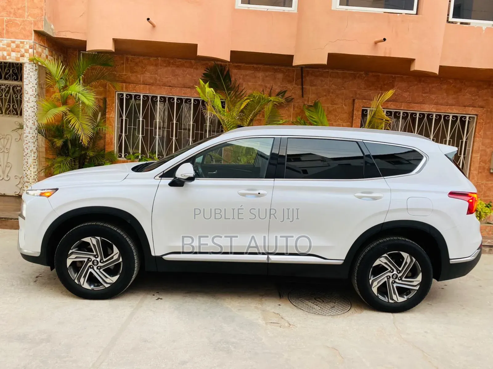 Hyundai Santa Fe 2021 Blanc