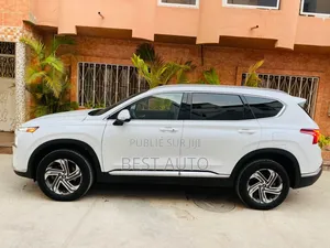 Hyundai Santa Fe 2021 Blanc
