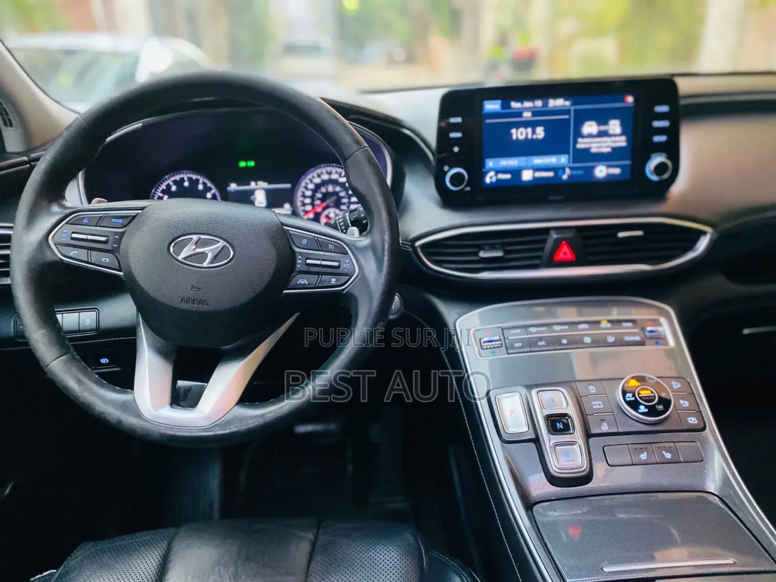 Hyundai Santa Fe 2021 Blanc