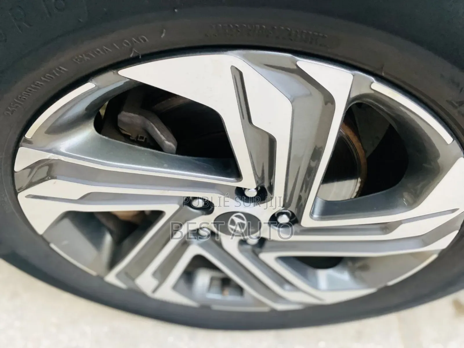 Hyundai Santa Fe 2021 Blanc