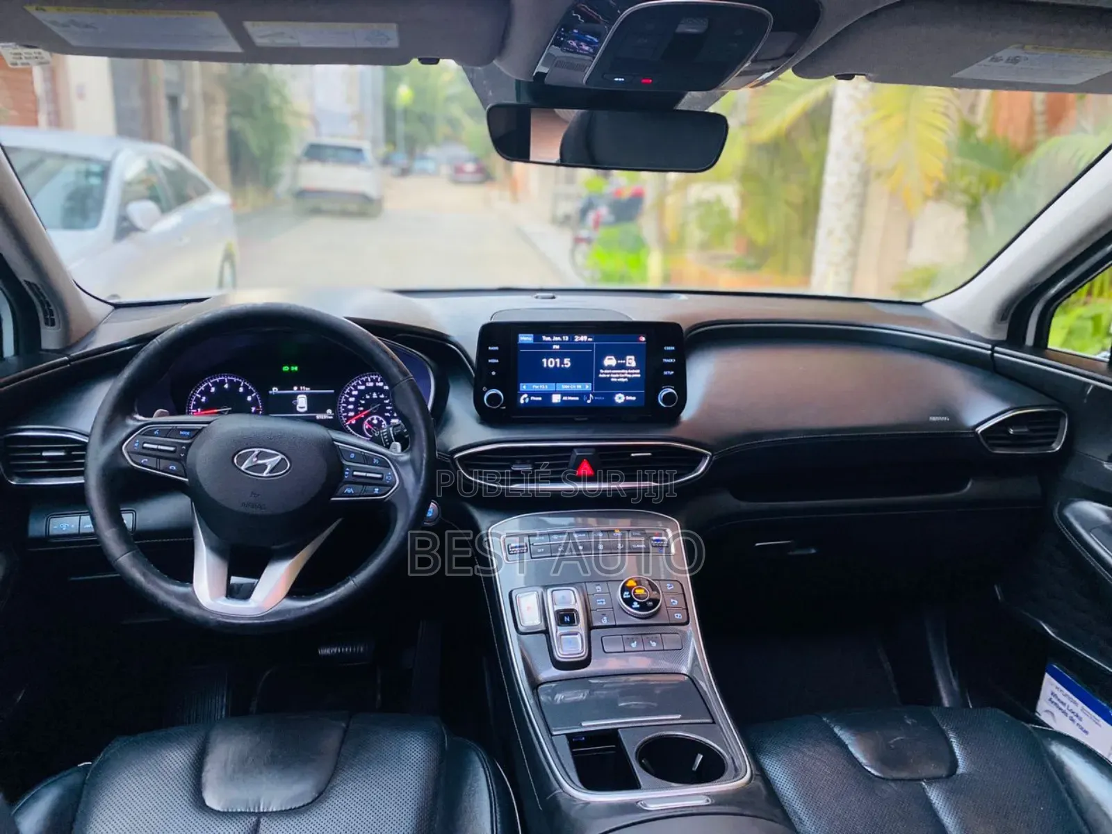 Hyundai Santa Fe 2021 Blanc