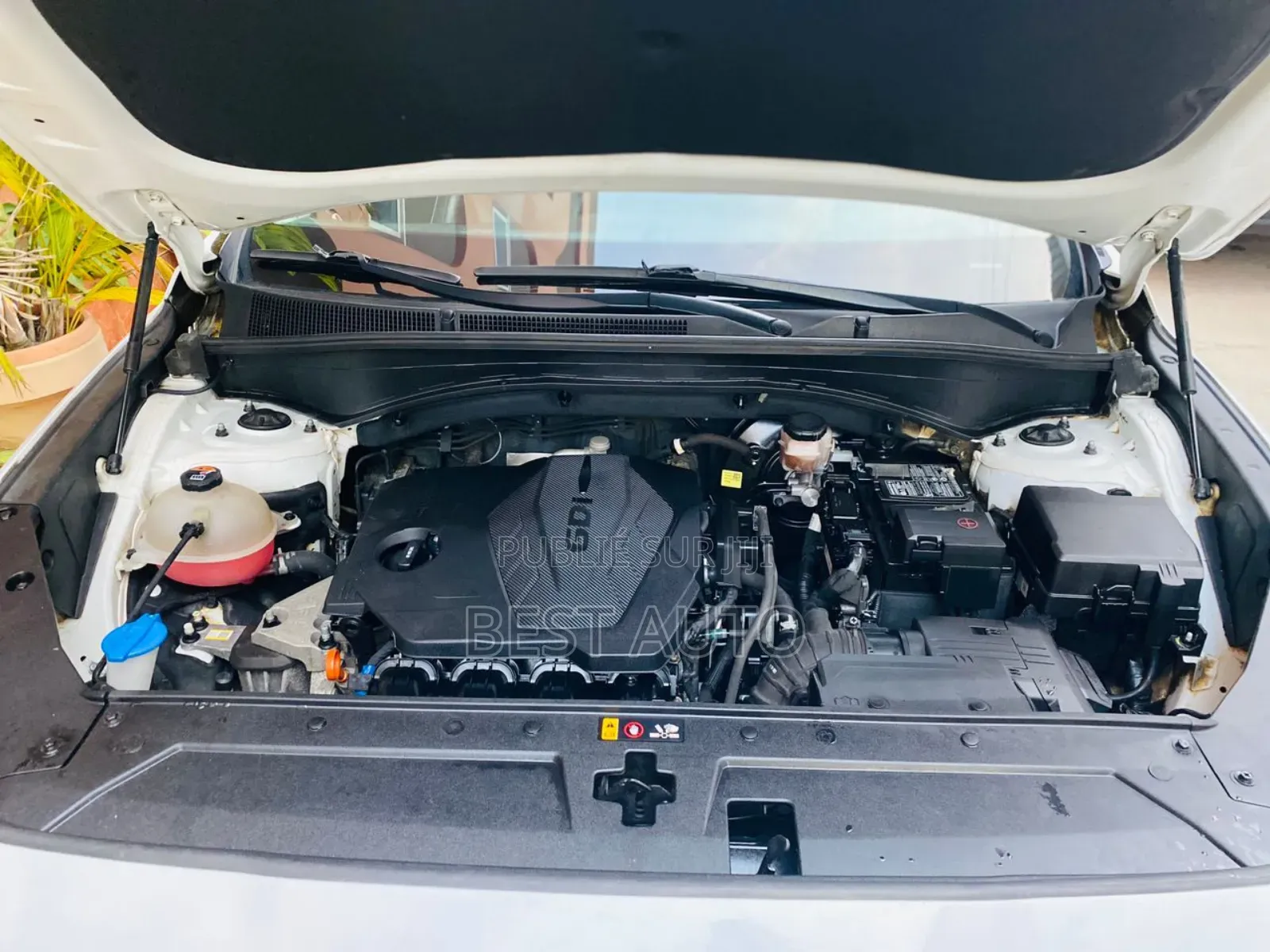 Hyundai Santa Fe 2021 Blanc