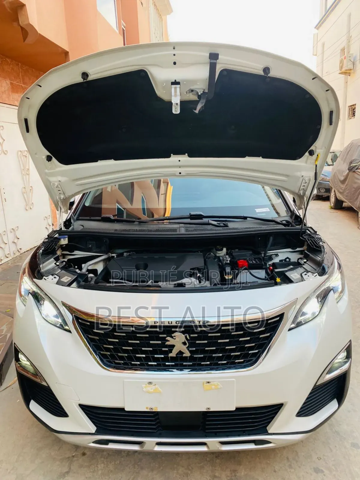 Peugeot 5008 2019 Blanc