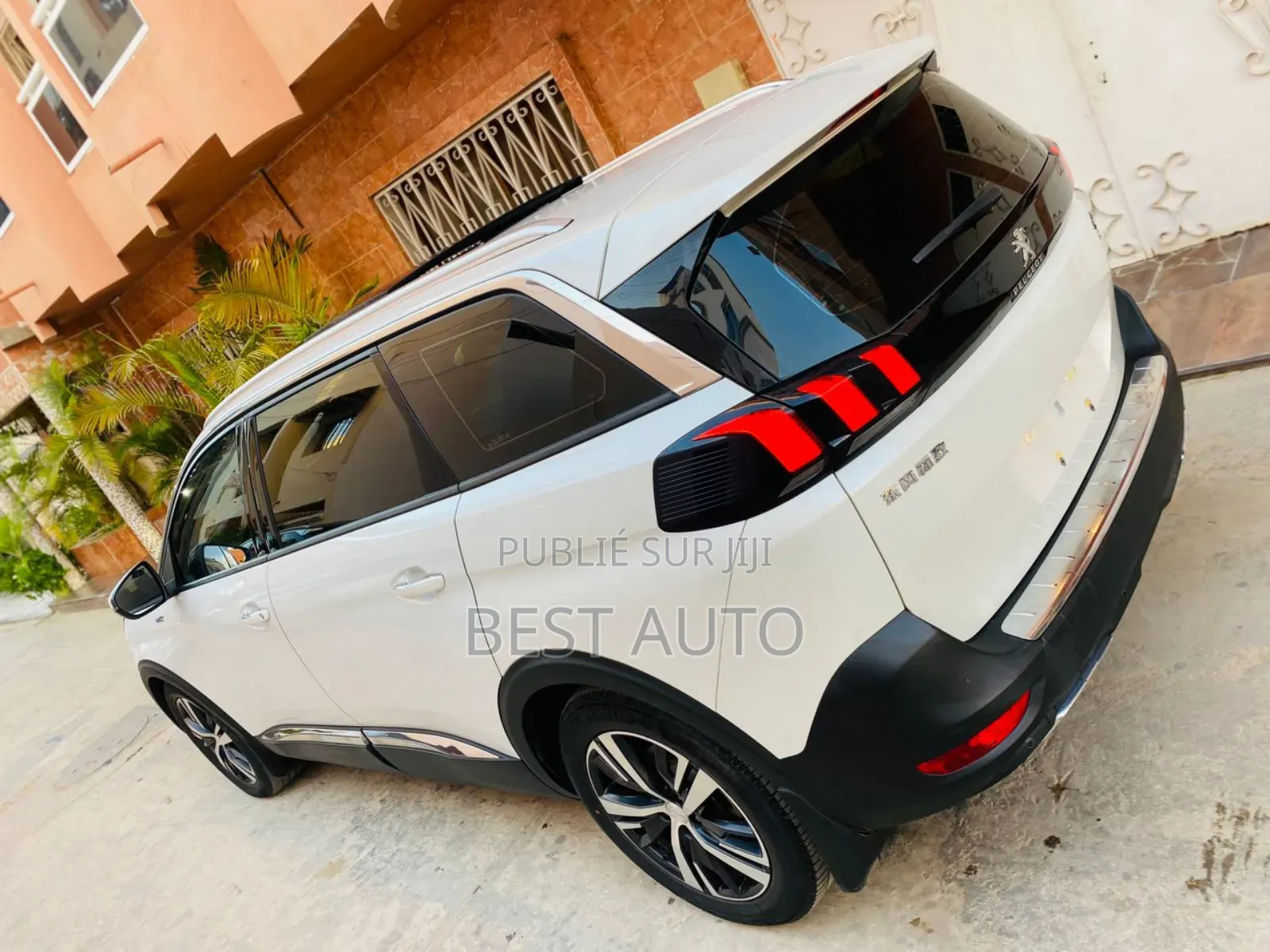 Peugeot 5008 2019 Blanc