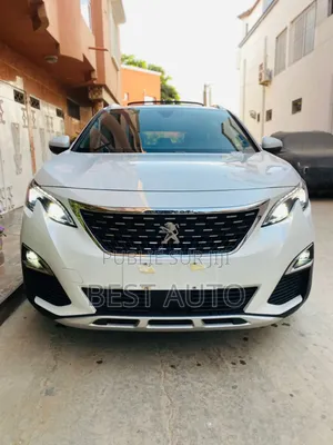 Peugeot 5008 2019 Blanc