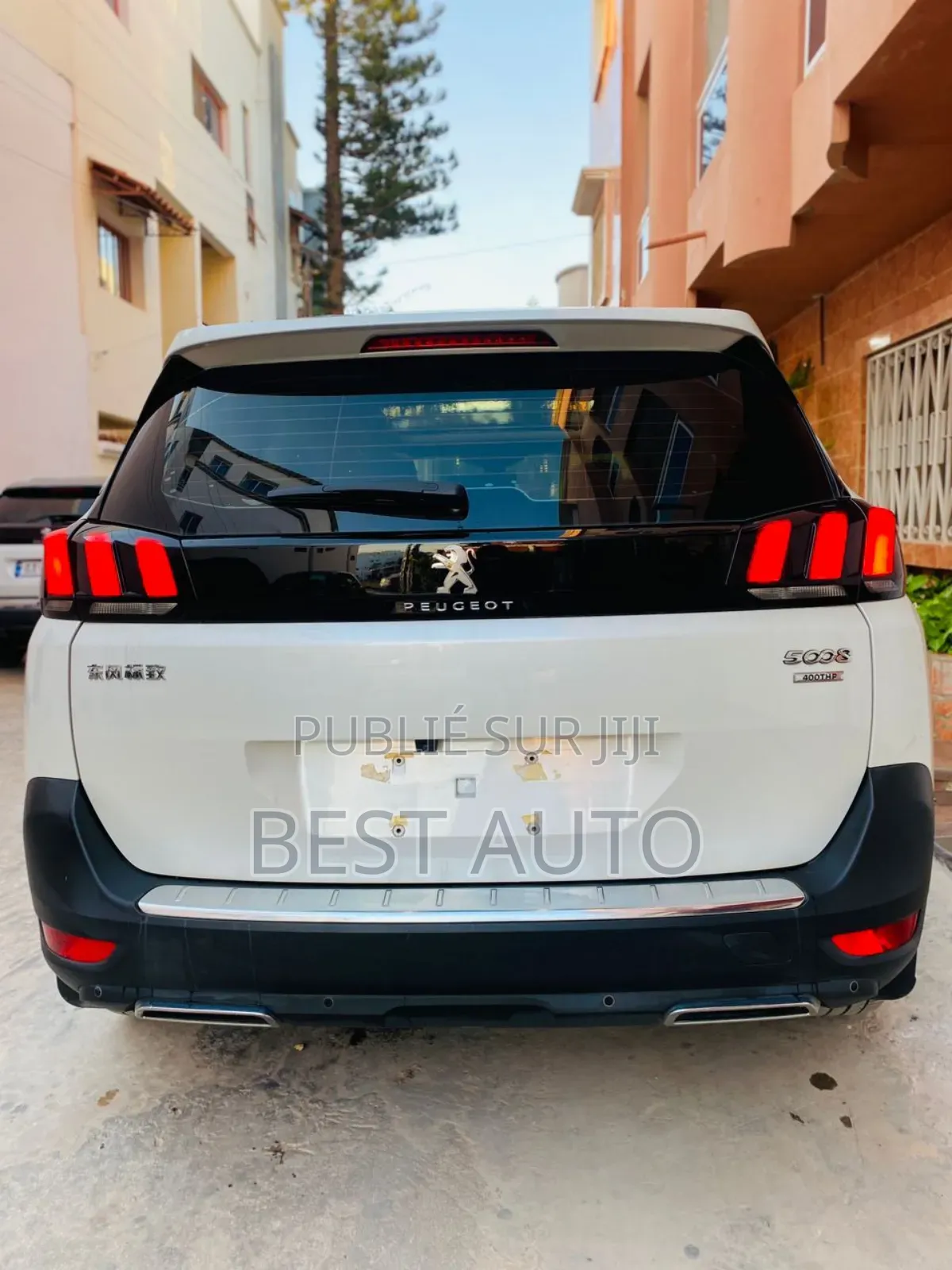 Peugeot 5008 2019 Blanc