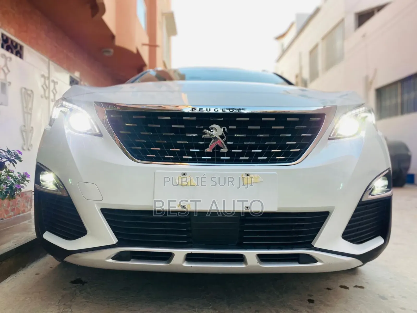 Peugeot 5008 2019 Blanc