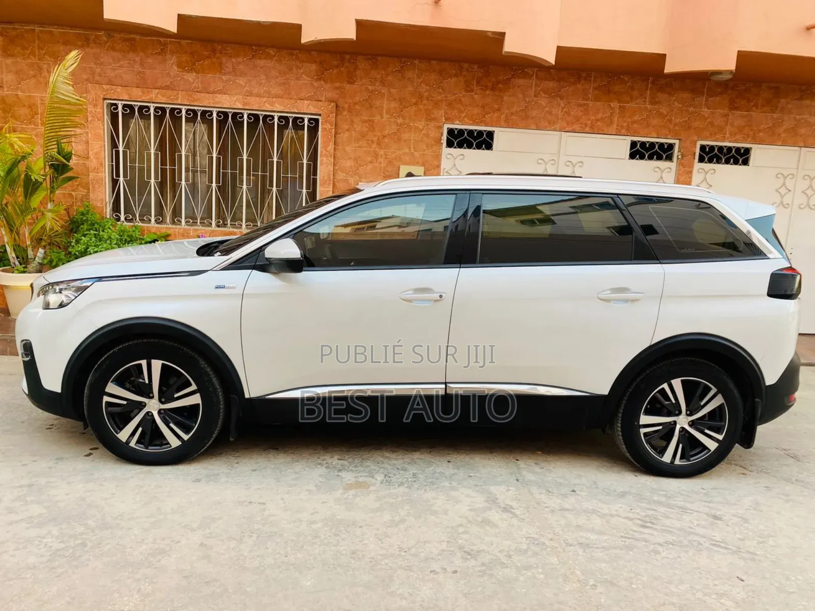Peugeot 5008 2019 Blanc