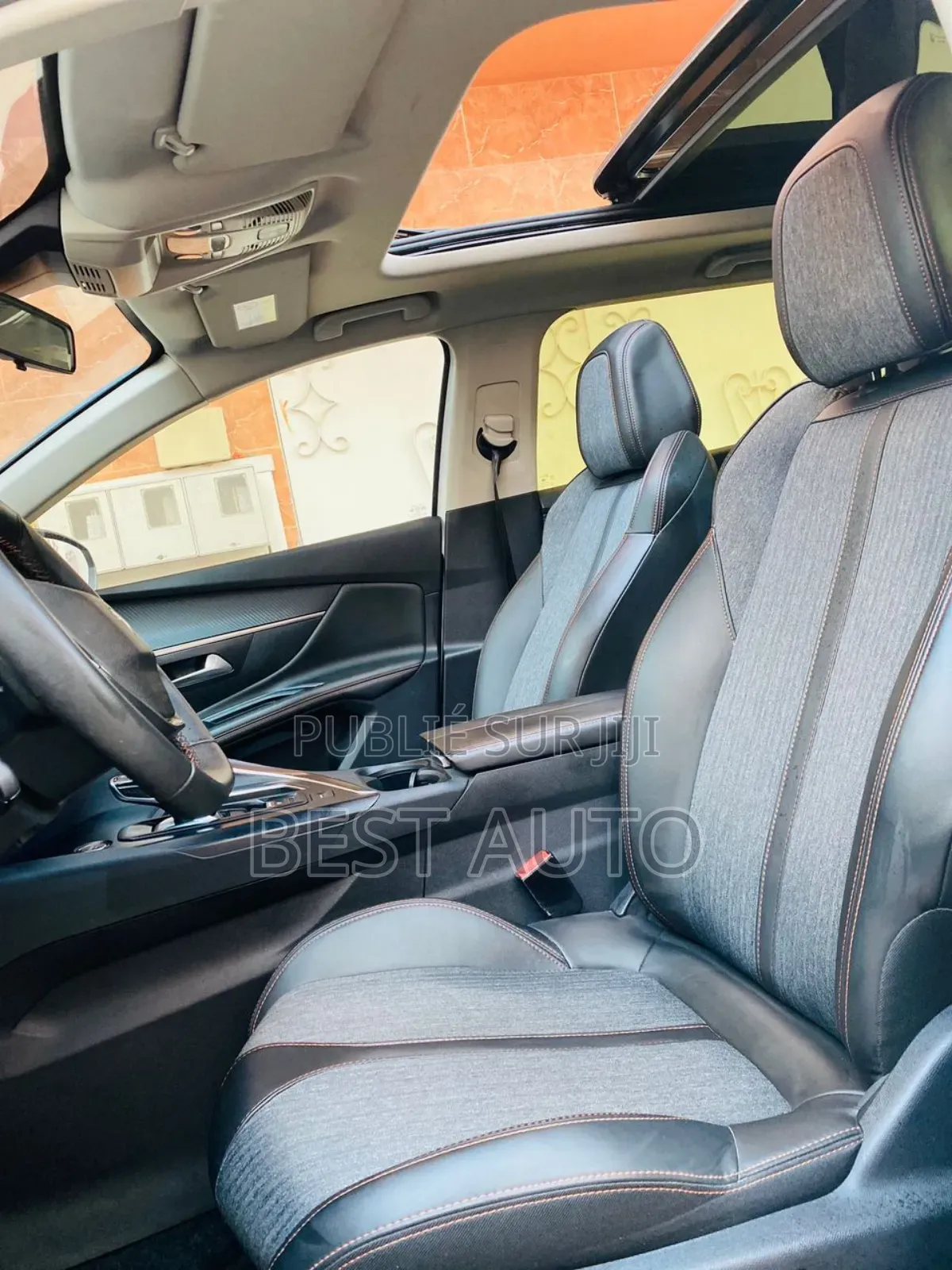 Peugeot 5008 2019 Blanc