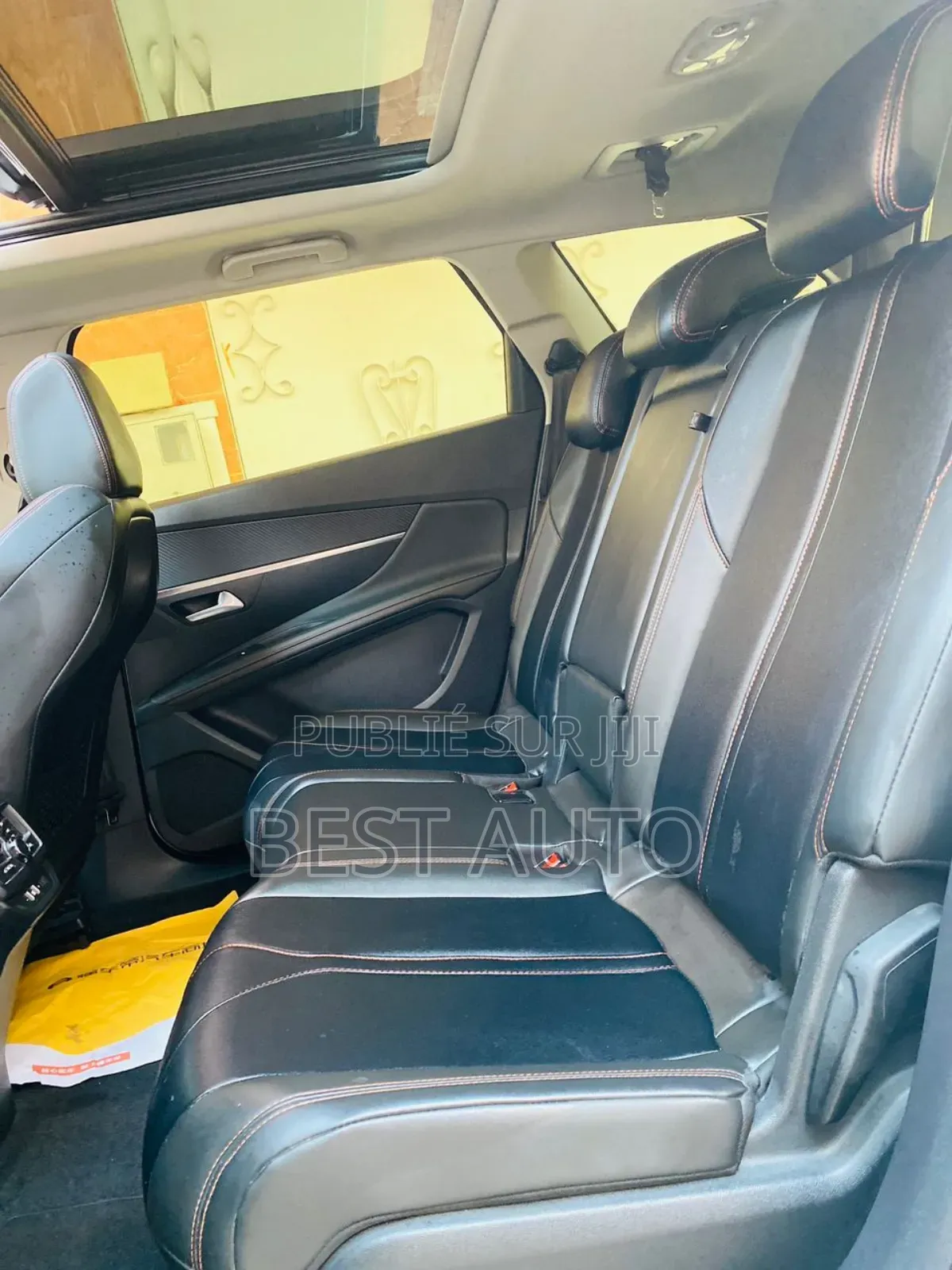 Peugeot 5008 2019 Blanc