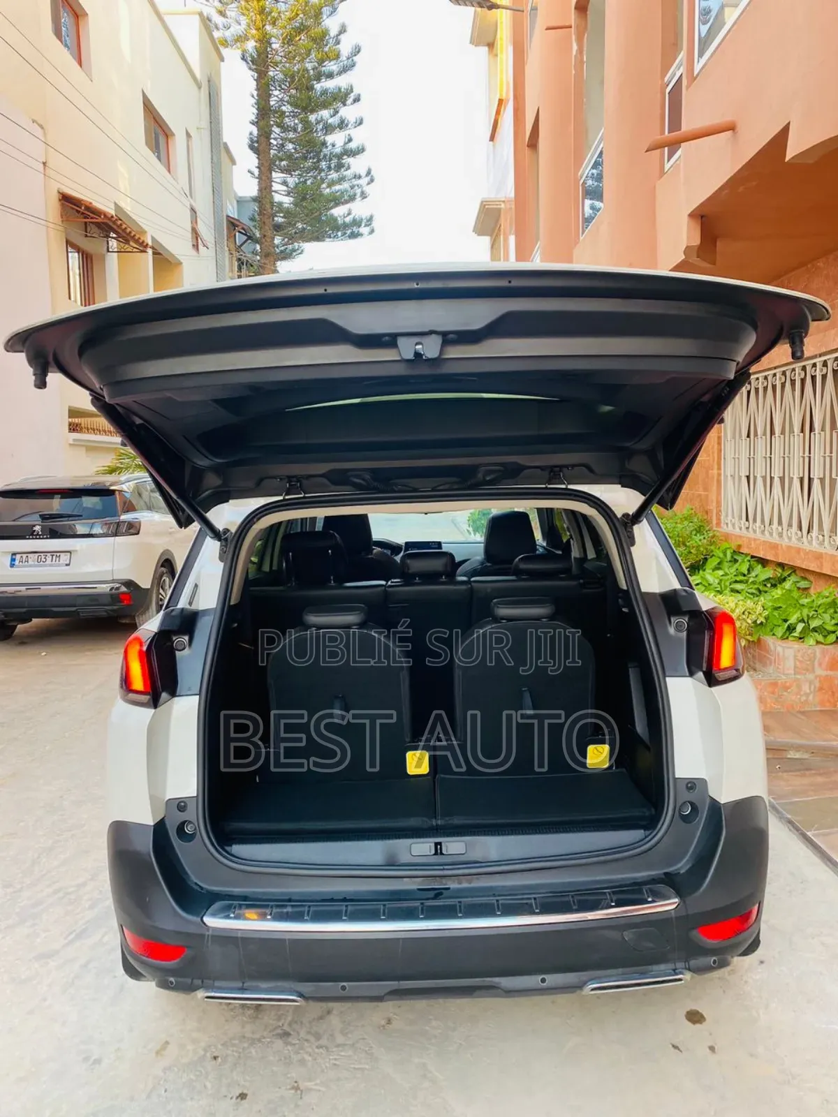 Peugeot 5008 2019 Blanc