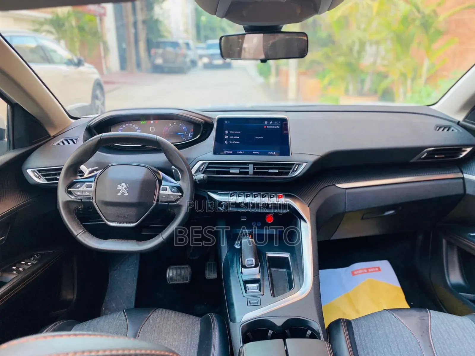 Peugeot 5008 2019 Blanc
