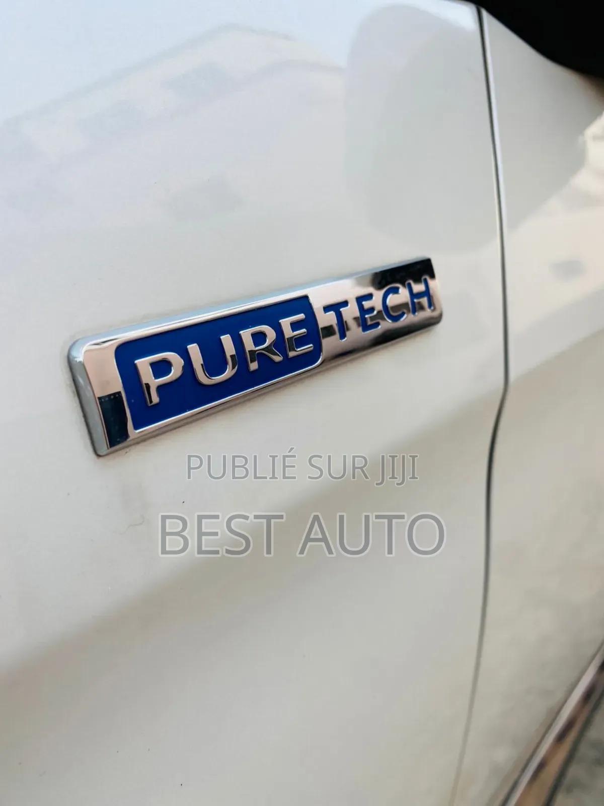 Peugeot 5008 2019 Blanc