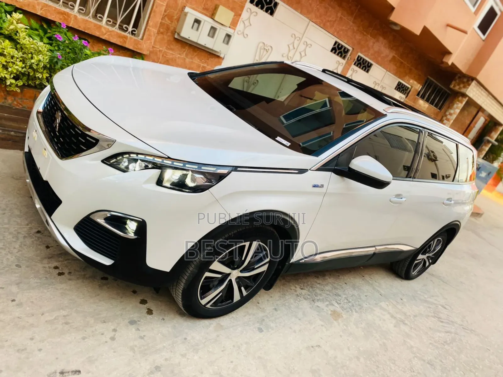 Peugeot 5008 2019 Blanc