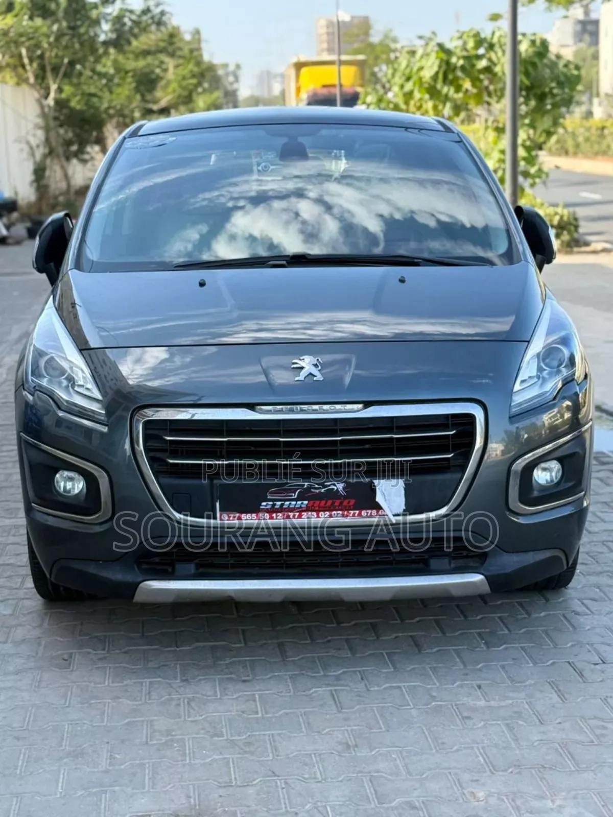 Peugeot 3008 2016 Gris