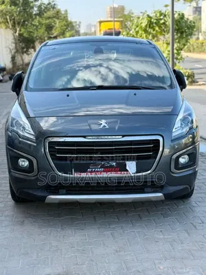 Peugeot 3008 2016 Gris