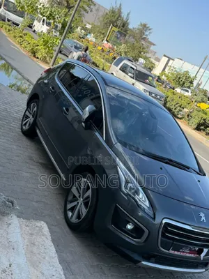 Peugeot 3008 2016 Gris