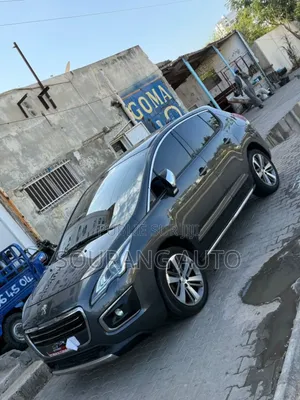 Peugeot 3008 2016 Gris