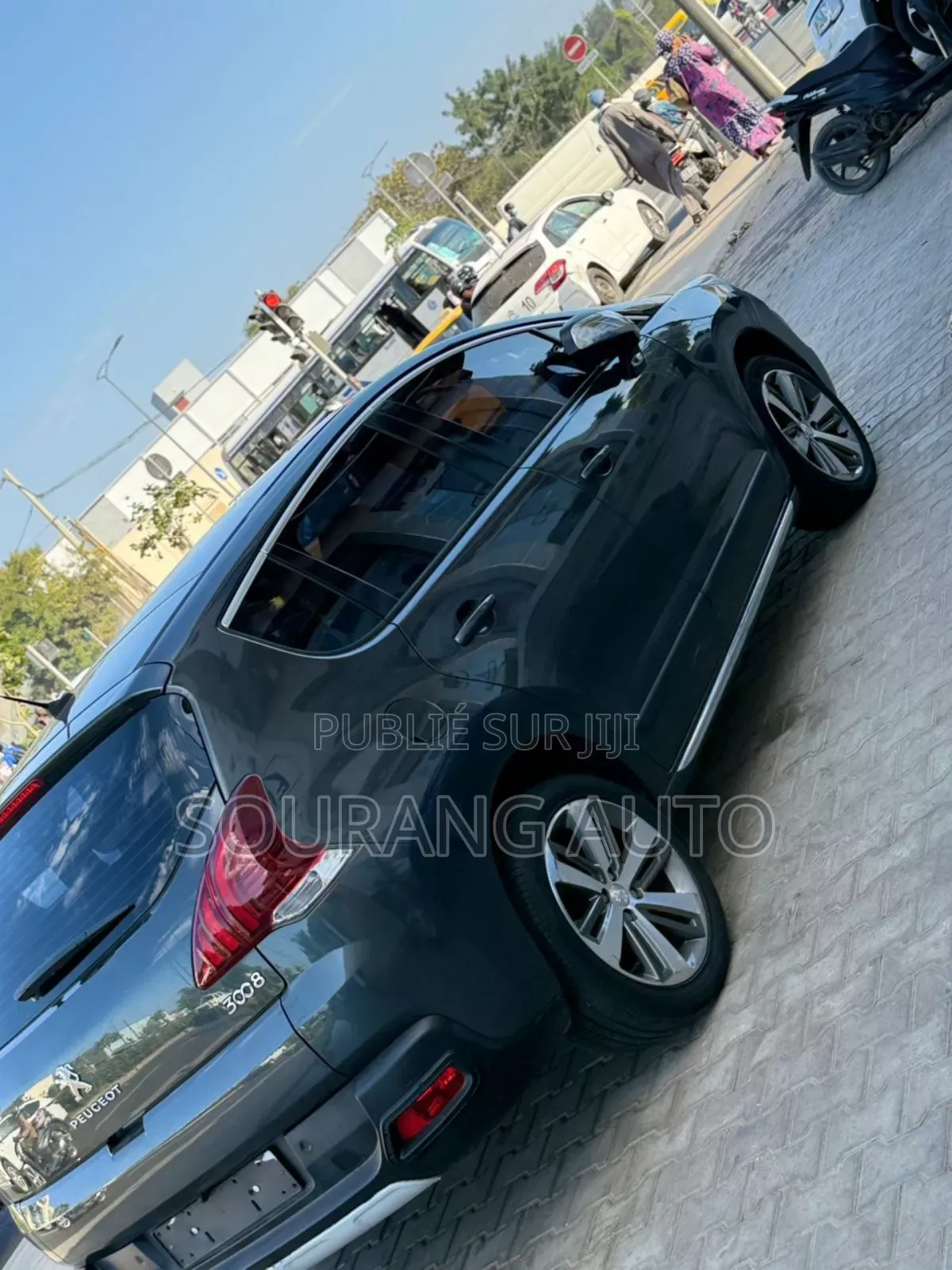 Peugeot 3008 2016 Gris