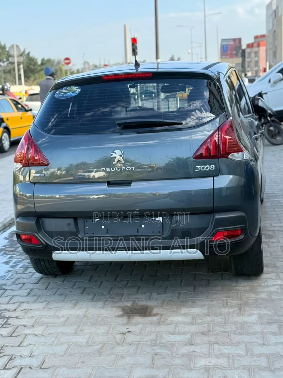 Peugeot 3008 2016 Gris