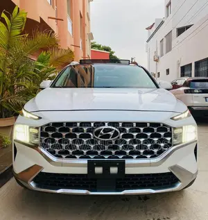 Hyundai Santa Fe 2021 Blanc