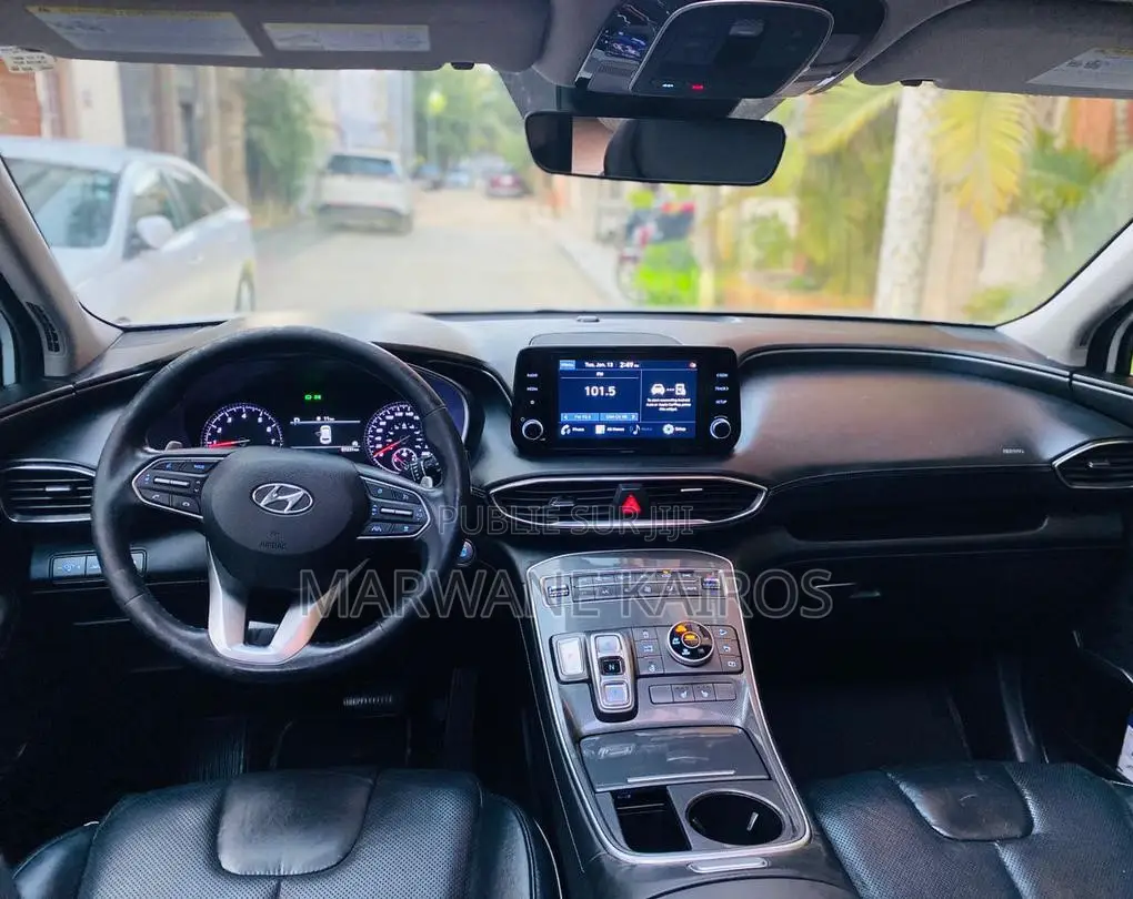 Hyundai Santa Fe 2021 Blanc