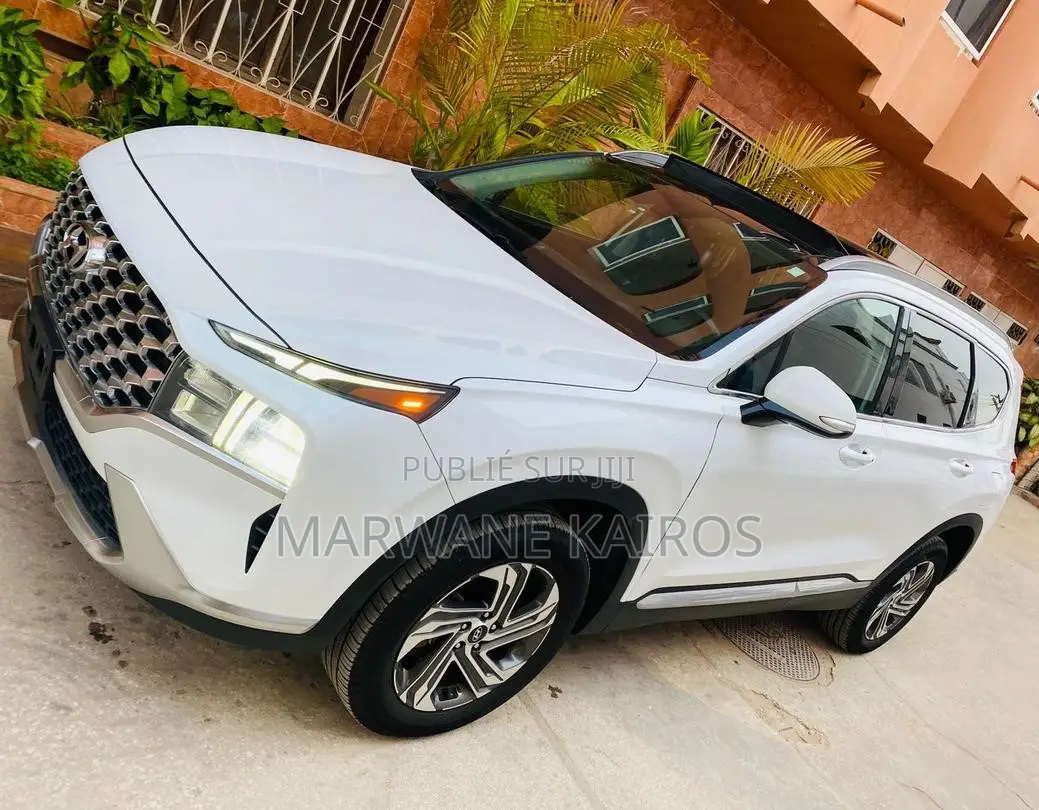 Hyundai Santa Fe 2021 Blanc