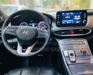 Hyundai Santa Fe 2021 Blanc