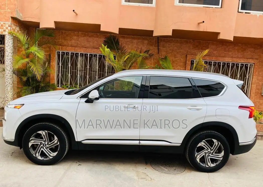 Hyundai Santa Fe 2021 Blanc