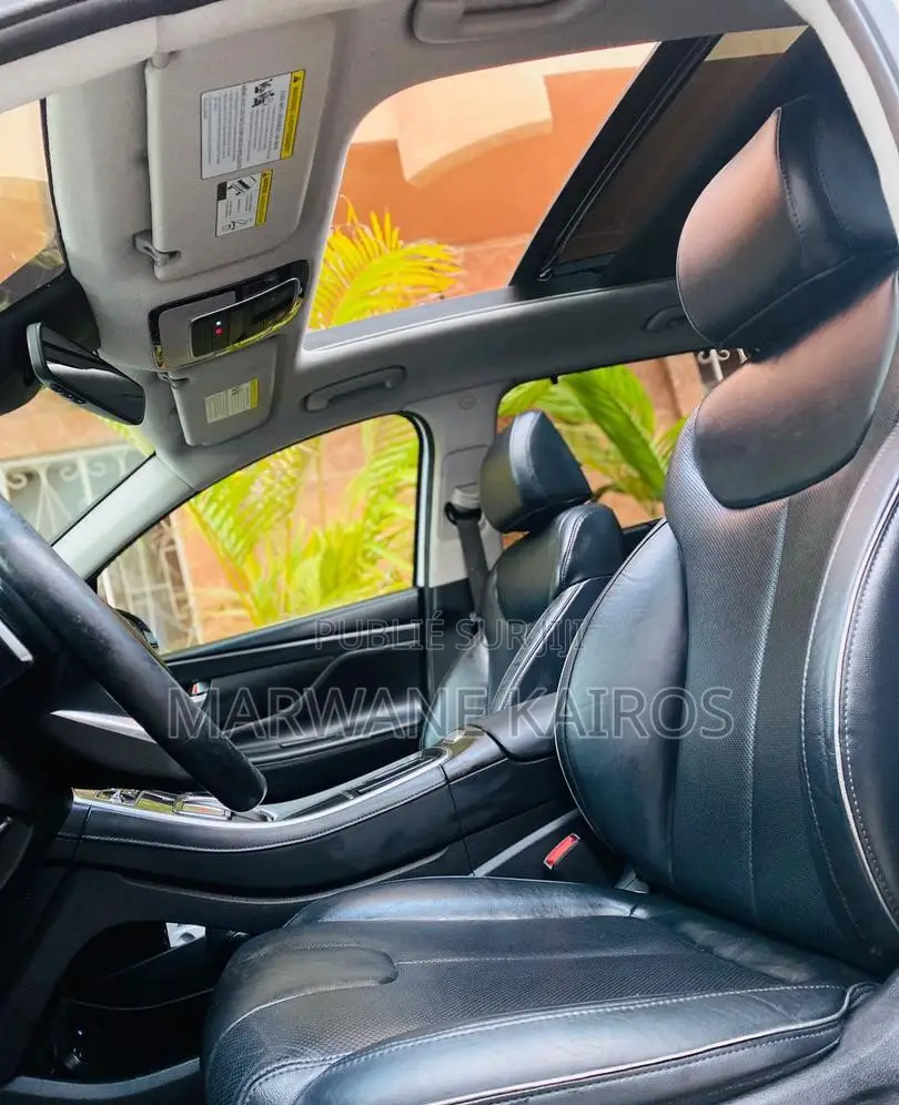 Hyundai Santa Fe 2021 Blanc