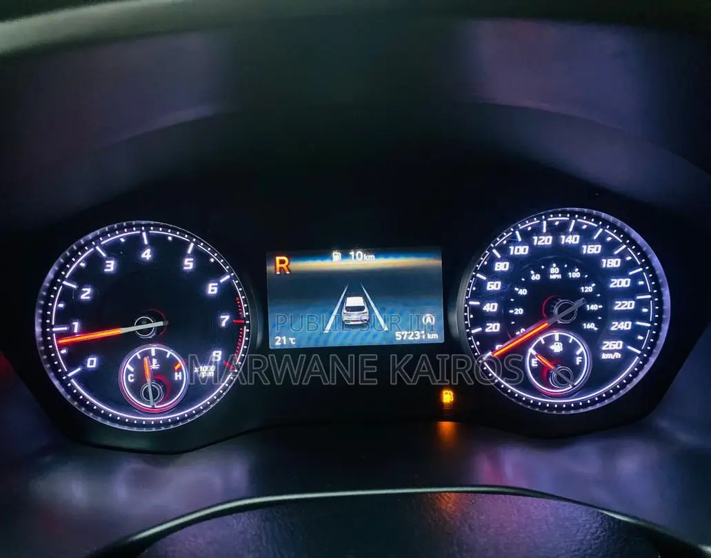 Hyundai Santa Fe 2021 Blanc