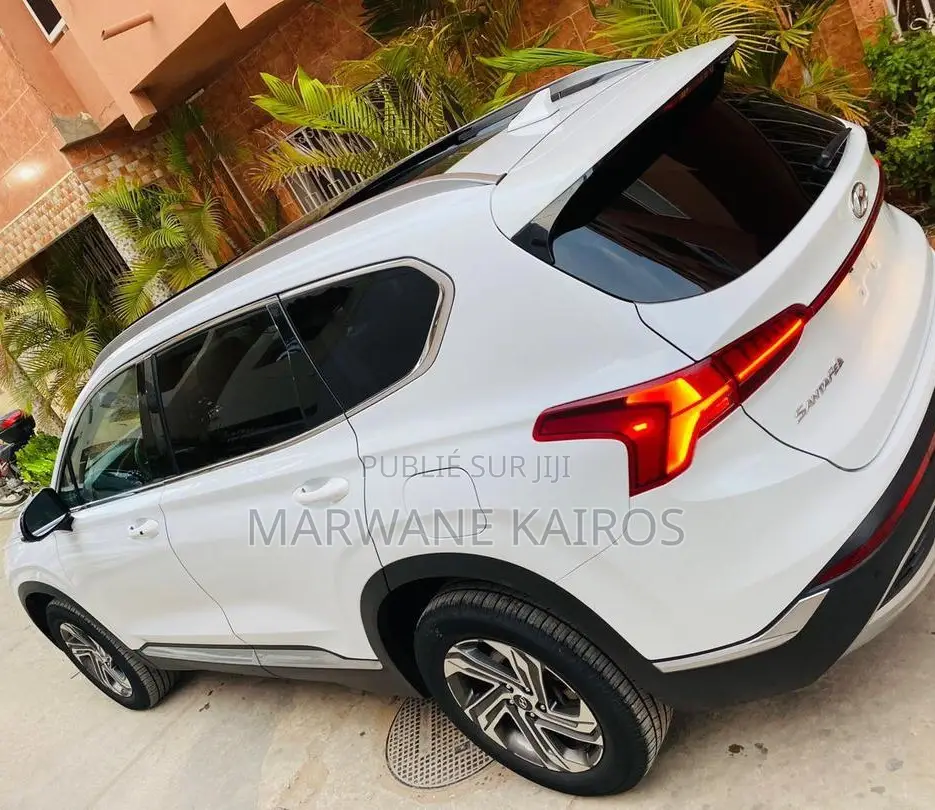 Hyundai Santa Fe 2021 Blanc