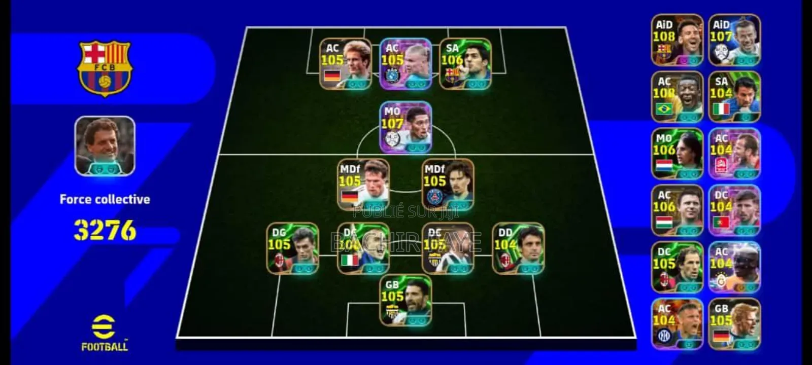 Compte Efootball Full Quality