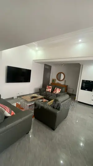 Furnished 2chbre Appartement dans Appartement 2, Fann-Point E-Amitié