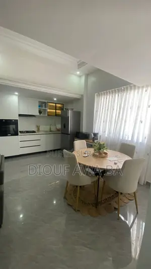 Furnished 2chbre Appartement dans Appartement 2, Fann-Point E-Amitié