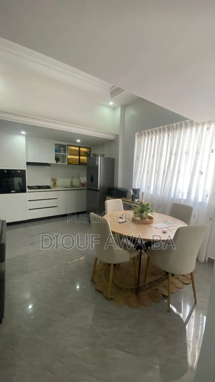 Furnished 2chbre Appartement dans Appartement 2, Fann-Point E-Amitié