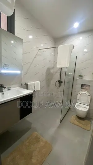 Furnished 2chbre Appartement dans Appartement 2, Fann-Point E-Amitié