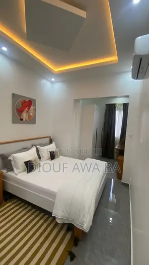 Furnished 2chbre Appartement dans Appartement 2, Fann-Point E-Amitié