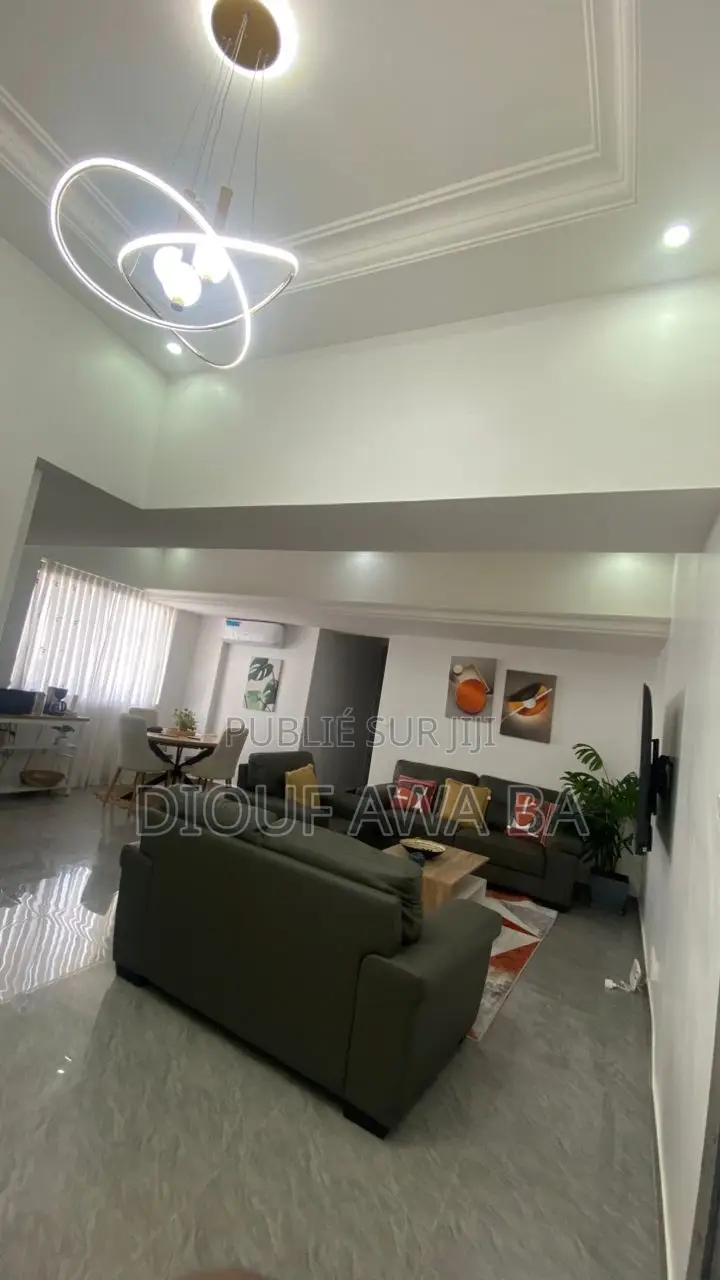 Furnished 2chbre Appartement dans Appartement 2, Fann-Point E-Amitié