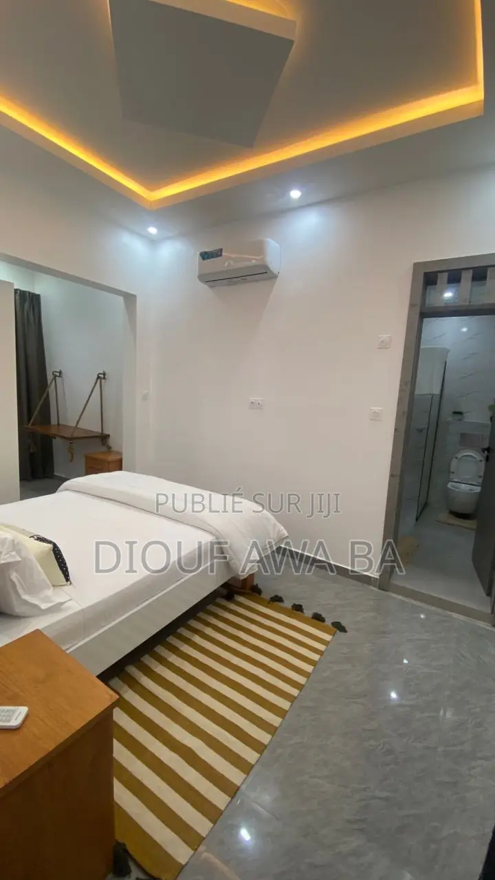 Furnished 2chbre Appartement dans Appartement 2, Fann-Point E-Amitié