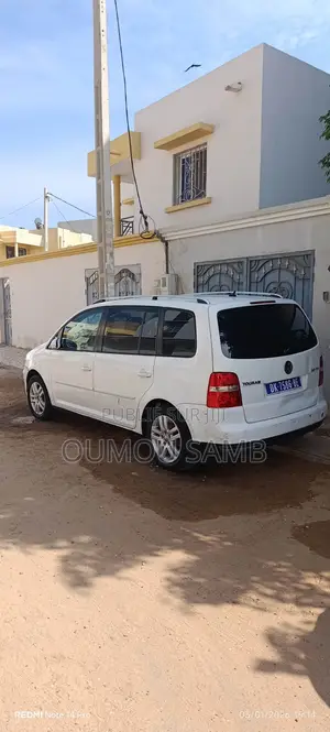 Volkswagen Touran 2009 Blanc