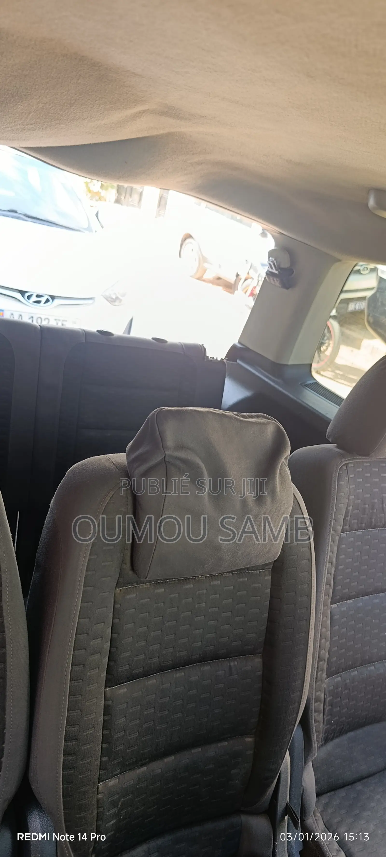 Volkswagen Touran 2009 Blanc