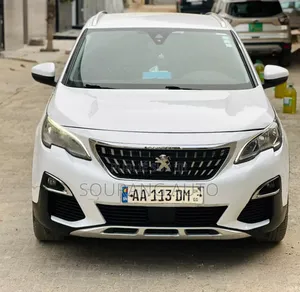 Peugeot 3008 2018 Blanc